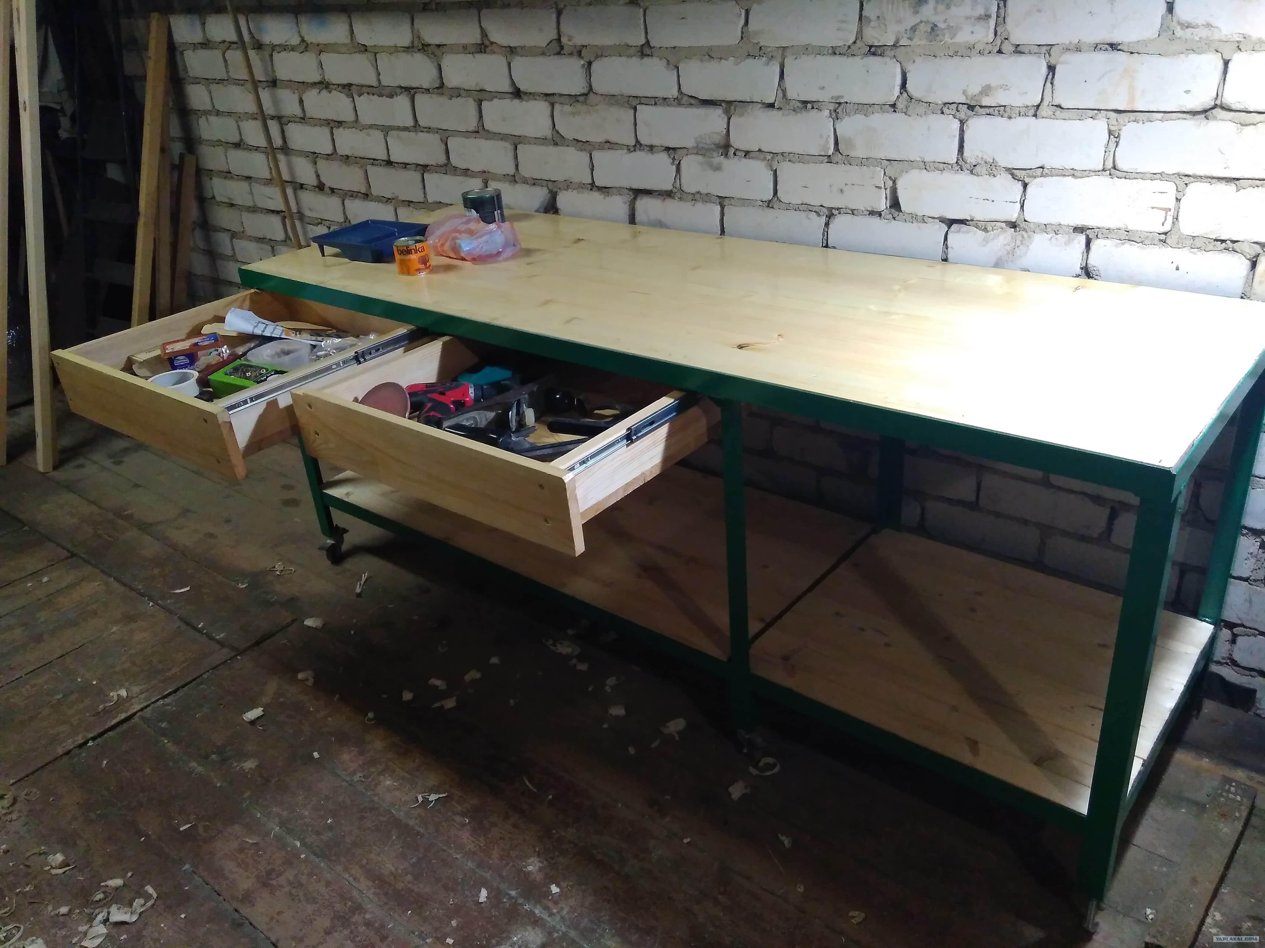 Établi pour le garage : acheter ou faire soi-même ?