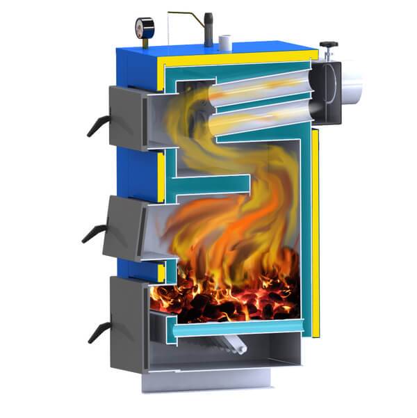 Chaudières à pyrolyse pour combustion longue durée : aperçu des modèles, caractéristiques, prix