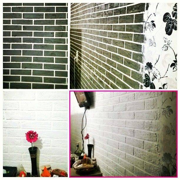 Caractéristiques de l'imitation d'un mur de briques de vos propres mains