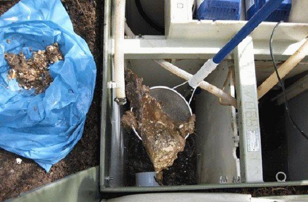 Comment la fosse septique Topas est-elle entretenue en hiver