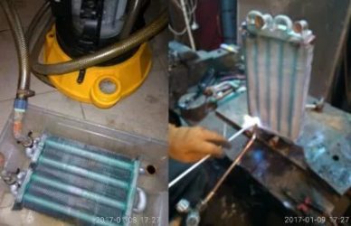 Comment réparer un geyser de vos propres mains