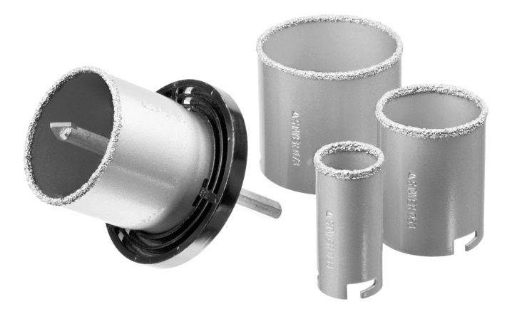 Un moyen simple d'assurer un mouillage de haute qualité de la couronne diamantée sur le carreau