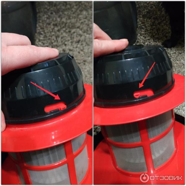 Vue d'ensemble de l'aspirateur bosch gs-10: garder la commande - cyclones compacts