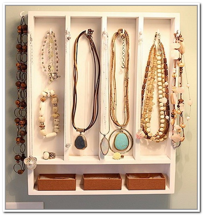 15 idées élégantes de stockage de bijoux