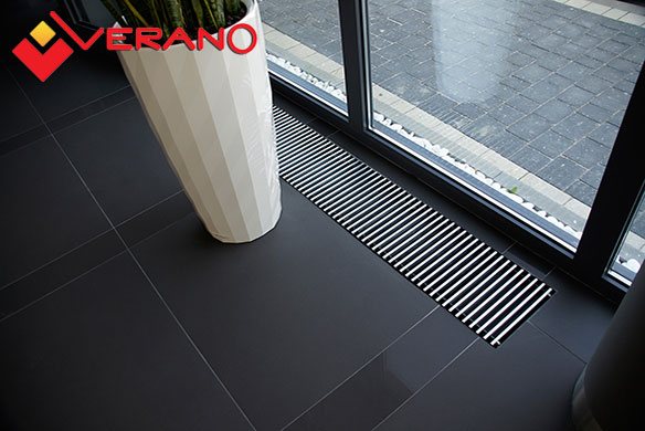 Installation indépendante de convecteurs au sol