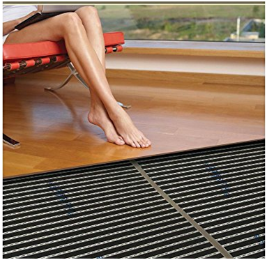 Sol chaud sous le stratifié: choisissez celui qu'il vaut mieux mettre + un exemple de travail