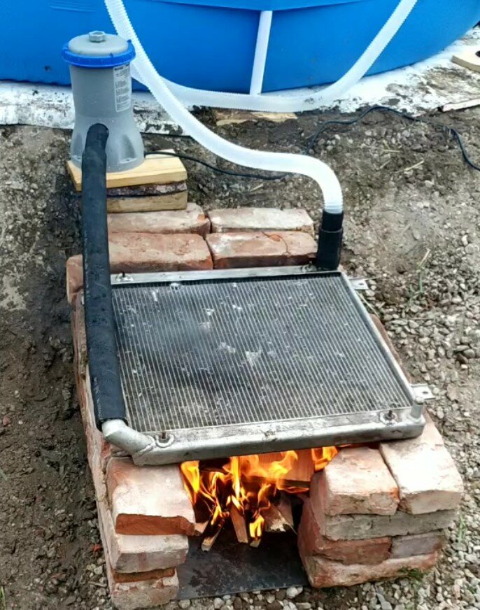 Réchauffeurs pour piscines à cadre: types de réchauffeurs, dans quels cas le gaz convient, un aperçu des modèles intex et bestway