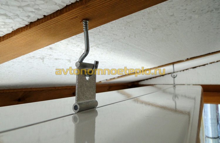 Examen des radiateurs infrarouges "Almak"