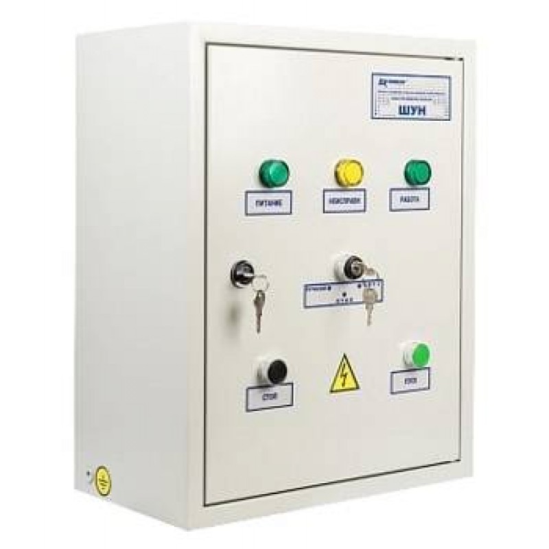 Armoire de commande de la pompe : types, objectif, schémas de connexion