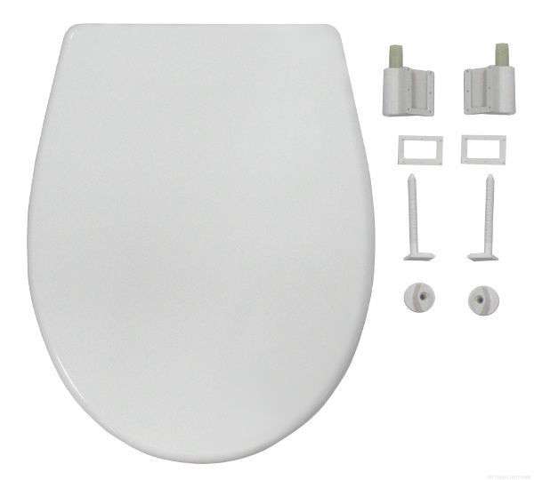 Fixation du couvercle des toilettes : comment retirer l'ancien et installer un nouveau siège de toilette