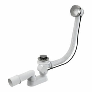 Bonde de débordement de baignoire : principe de fonctionnement, schéma d'installation et règles d'installation