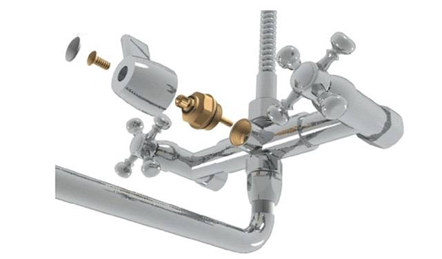 Réparation de robinet à faire soi-même - exemples de pannes courantes et de leur réparation