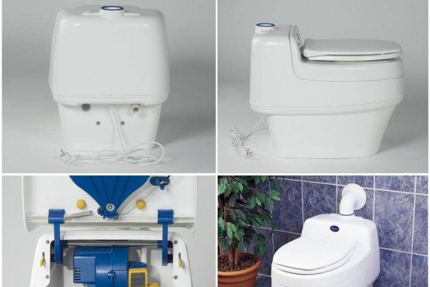 Placard sec pour donner sans odeur et pomper - comment choisir le meilleur et où acheter avec prix et photos