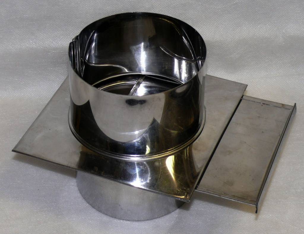 Amortisseur de cheminée: qu'est-ce que c'est, vanne, amortisseur