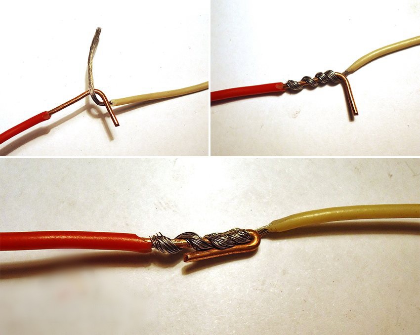 Connexion de fils, câbles: types, méthodes, connecteurs