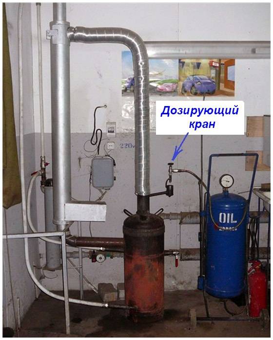 Comment construire un poêle à ventre avec de l'huile usée: instructions sur photos et dessins