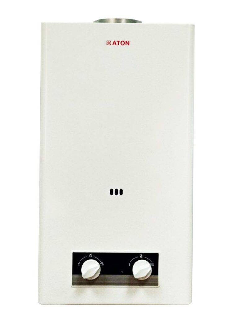 Comment choisir un geyser - critères d'un choix réussi et aperçu des fabricants populaires