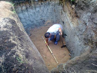 Le principe de fonctionnement et l'auto-installation de la fosse septique "Topas"