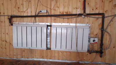 Choisir le moyen le plus économique de chauffer le garage en hiver