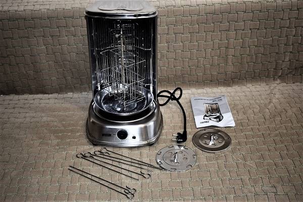 Quel gril électrique est préférable de choisir et d'acheter + vidéo