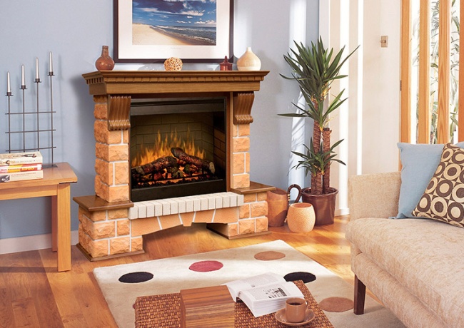 Comment choisir correctement un foyer électrique pour un appartement, une maison ou un chalet + vidéo