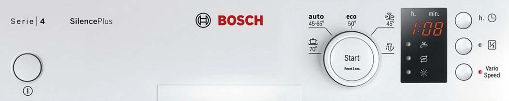 Erreurs de machine à laver Bosch : dépannage + recommandations pour leur élimination