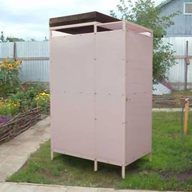 Comment faire une douche d'été de vos propres mains: schémas de conceptions courantes