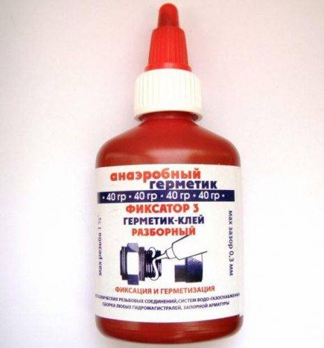 L'utilisation de mastic dans l'installation et la réparation de systèmes de chauffage