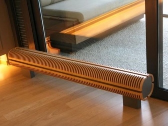 Convecteurs de chauffage au sol à eau: types, fabricants, comment choisir le meilleur