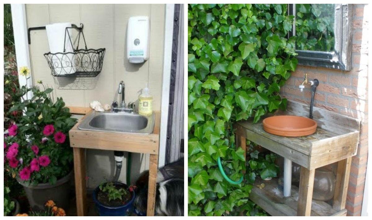 Lavabo à faire soi-même