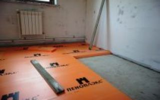 Isolation de sol à faire soi-même sur le balcon: instructions étape par étape