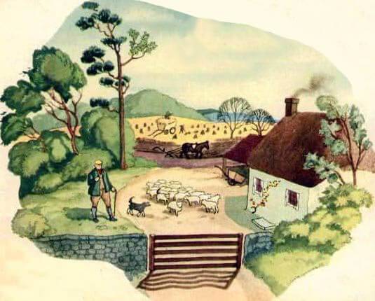 Test de pleine conscience : de quelle couleur sont les boules sur la photo ?