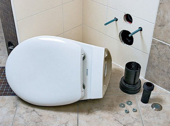 Réparation d'installation de toilettes: dysfonctionnements possibles et moyens de les éliminer