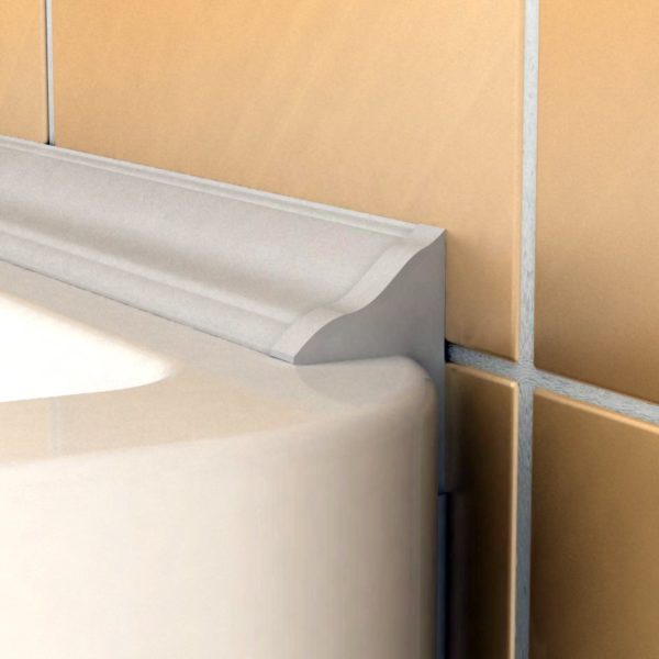 Comment coller un ruban de bordure sur une baignoire