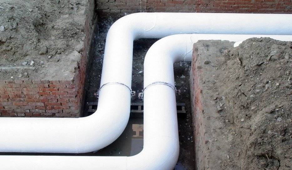 Isolation des conduites d'égout - variétés et portée