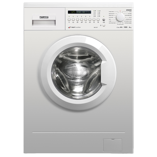 Lave-linge Atlant : les meilleurs modèles + caractéristiques des laveuses de cette marque