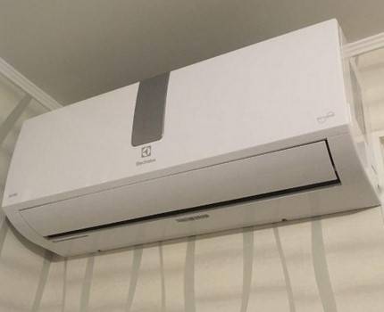 Système de séparation murale ballu bsli-12hn1/ee/eu