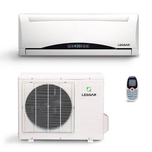 Examen du système split Lessar LS-H09KPA2: "neuf" adapté aux hivers rigoureux