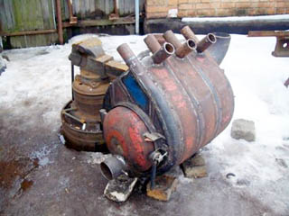 Comment faire un four buleryan à faire soi-même: instructions étape par étape pour la fabrication