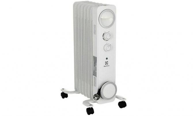 Convecteurs électriques fiables d'Electrolux