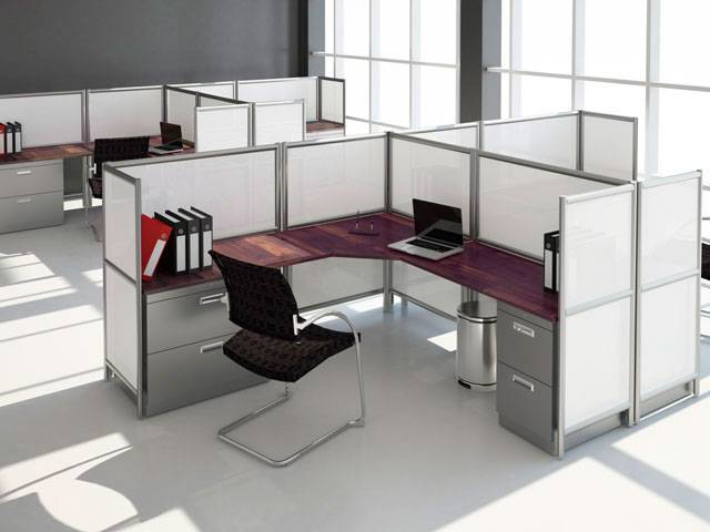 Zonage des espaces de bureaux