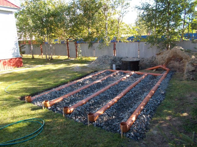 Fosse septique à faire soi-même à partir d'anneaux en béton: un guide de construction étape par étape