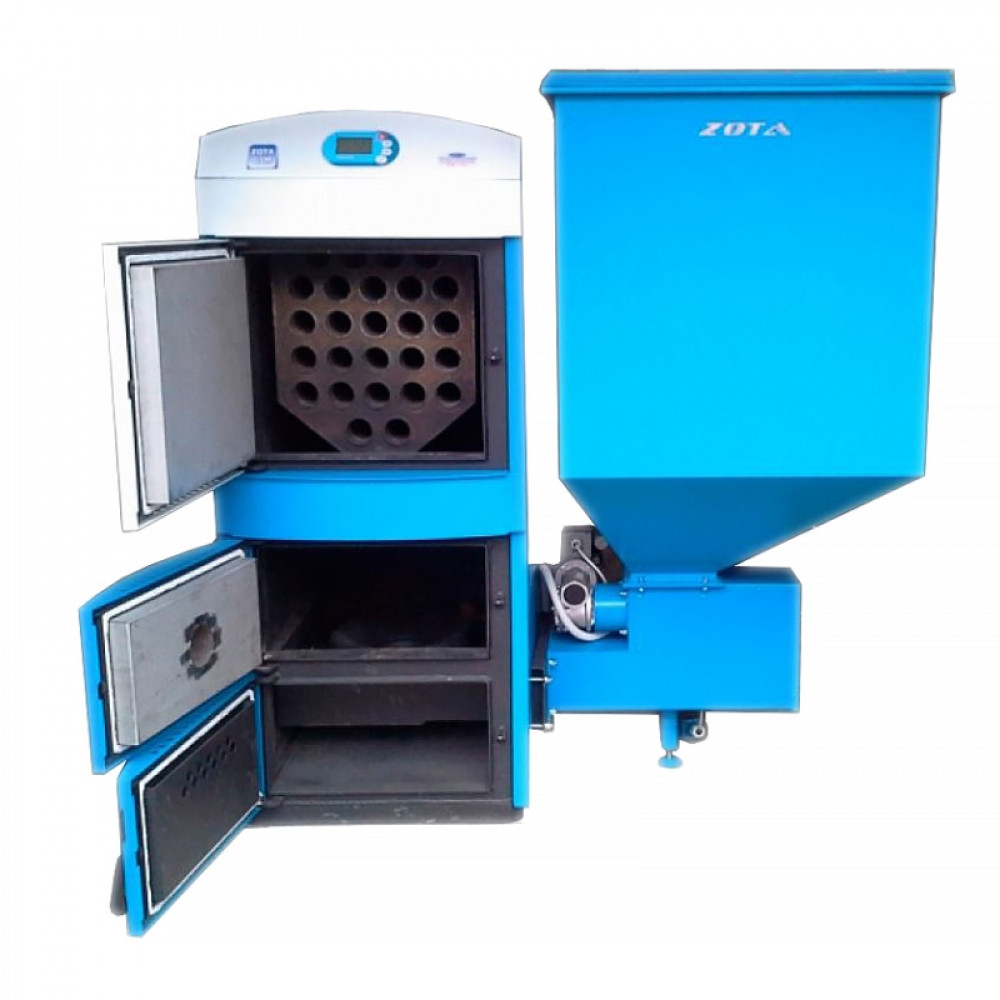 Comment choisir une chaudière à combustible solide Zota: les 7 meilleurs modèles avec les spécifications techniques et les avis des clients
