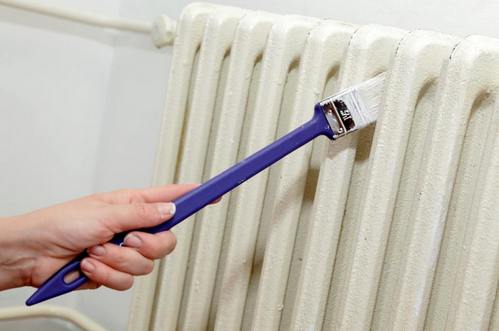Comment choisir la bonne peinture et peindre le radiateur