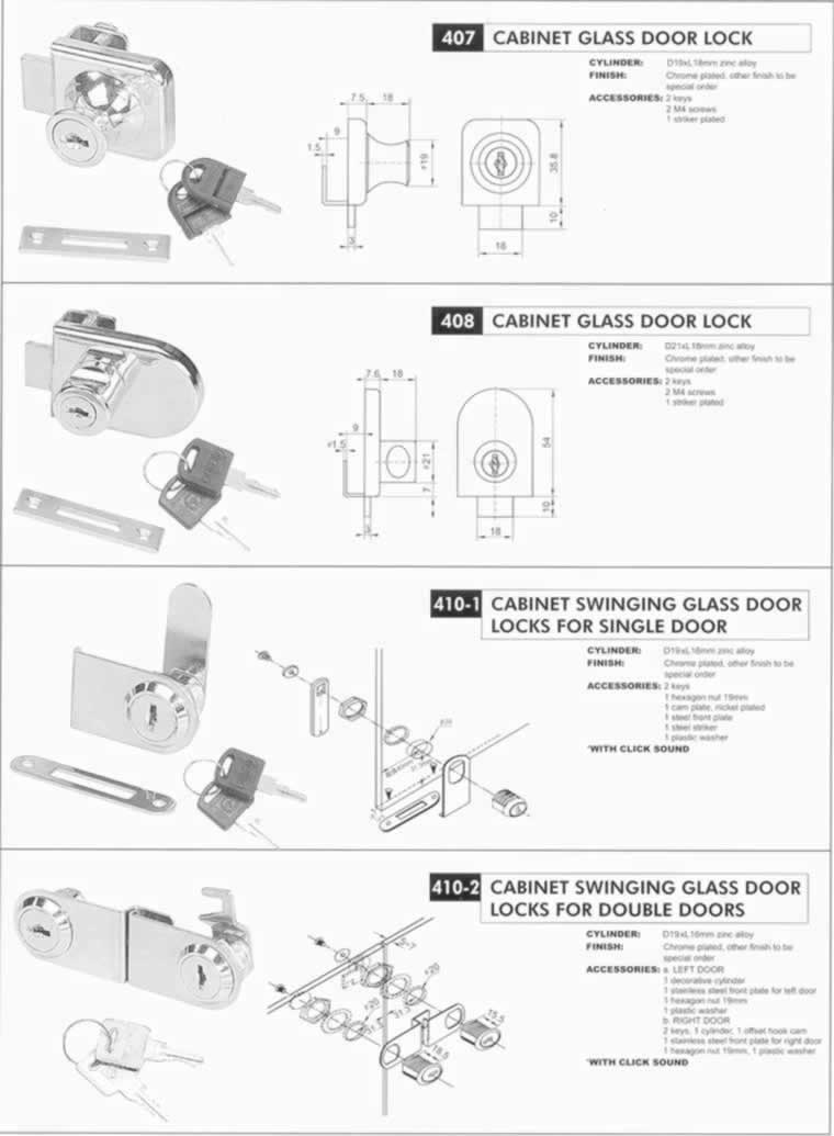 Règles d'installation des serrures sur les portes métalliques, quels types existent, les principales nuances d'installation des produits