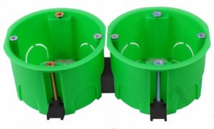 Boîtes de prises pour installation dans des cloisons sèches - choisissez et installez de vos propres mains