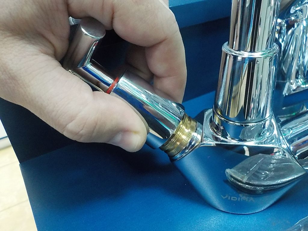 Nous réparons correctement le robinet dans la cuisine - instructions étape par étape (photo, vidéo)