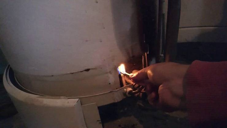 La chaudière à gaz ne s'allume pas