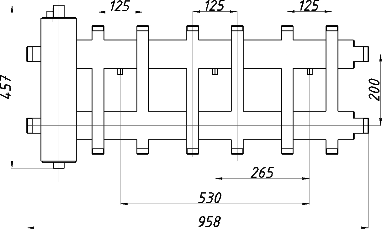 Comment faire un collecteur pour un sol chaud de vos propres mains, caractéristiques de choix, assemblage et connexion