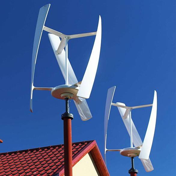 Comment fabriquer une éolienne de vos propres mains: appareil, principe de fonctionnement + meilleurs produits faits maison